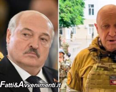 Lukashenko su morte Prigozhin: “Non è stato Putin, lavoro troppo approssimativo. Wagner? E’ viva e vivrà in Bielorussia”
