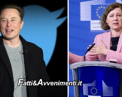 Twitter dice ‘No’ al bavaglio di Bruxelles e abbandona il codice di condotta Ue, Jurova: “Musk ha scelto lo scontro”