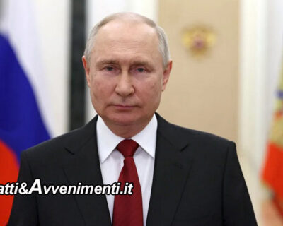 Putin: “Sanzione sono fallite, la Russia ha superato anche la Germania ed è la prima economia in Europa e la 5° al mondo”