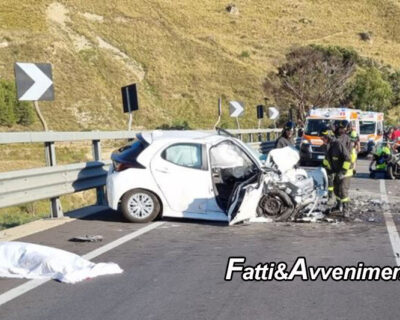 Tragedia sulla Caltanissetta-Gela: nello scontro tra 3 auto sono morte un 28enne e due ragazze di 31 e 36 anni, 3 i feriti