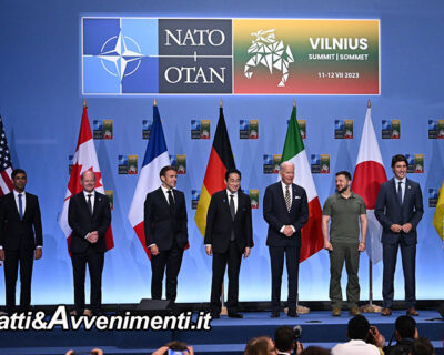 Il G7 promette a Kiev moderne attrezzature militari su terra, mare e aria. Mosca: “Ucraina pagherà un prezzo elevato”