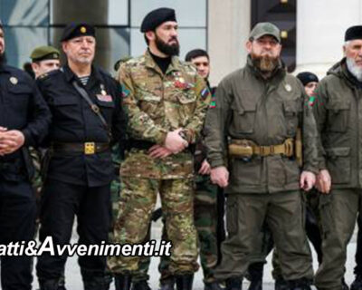 La Russia invierà in Ucraina altri 3000 combattenti ceceni agli ordini di Kadyrov