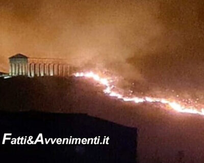 Inferno di fuoco in Sicilia, bruciano anche Segesta e Taormina: tre le vittime