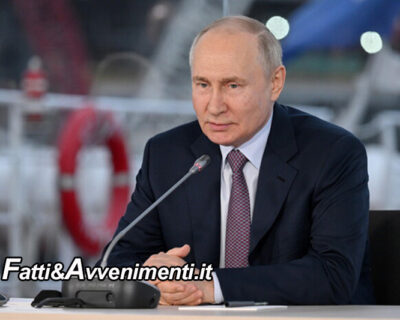 Putin: “Sponsor occidentali delusi dalla controffensiva Kiev, pompati soldi, armi e mercenari  senza risultati”