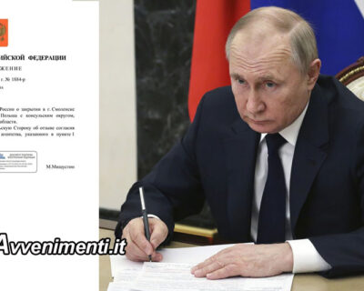 La Russia ha chiuso il consolato polacco per “azioni ostili” contro Mosca
