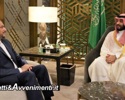  Incontro tra Ministro Esteri iraniano e il principe saudita: “Cooperazione  per risolvere le crisi regionali e internazionali”