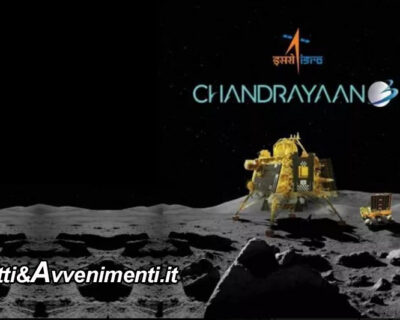 La sonda Chandrayaan-3 dell’India è sulla Luna. Modi: “Successo non solo dell’India”