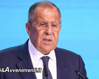 Germania pensa confisca asset russi Lavrov:“Sono una banda di Ladri, avranno risposte simmetriche”