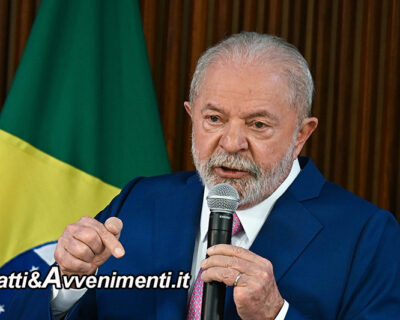 Lula accusa l’Onu: “silenzio su invasioni di Usa, Francia e GB. Brasile lavora per la pace ma “Né Putin né Zelensky sono pronti”