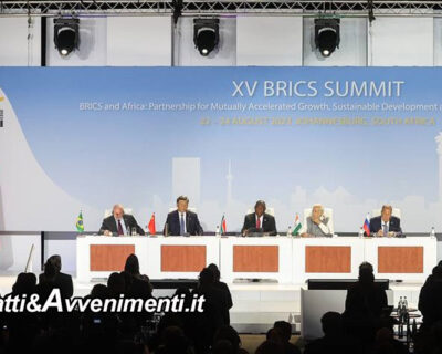 I BRICS da 5 diventano 11, nel gruppo entreranno Argentina, Egitto, Etiopia, Iran, Arabia Saudita ed Emirati Arabi Uniti 