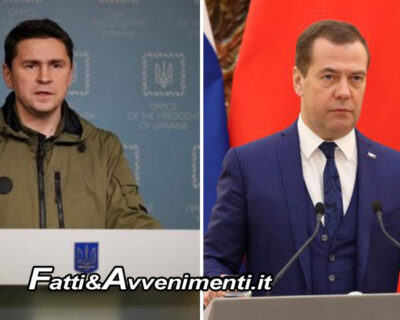 Kiev: “Occidente sostiene distruzione di tutto ciò che è russo”, Medvedev: “Casus belli, agire contro tutto e tutti nella NATO”