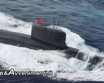 Un sottomarino nucleare cinese avrebbe avuto un incidente nello stretto di Taiwan: “Tutti morti”, ma anche Taipei smentisce