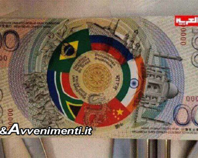 Moneta unica per i Brics? Ecco la prima banconota: “Consegnata dall’Ambasciatore russo agli Emirati Arabi”