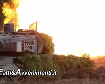 Mosca: “Distrutto a Zaporizhzhia un tank Leopard con a bordo soldati tedeschi”