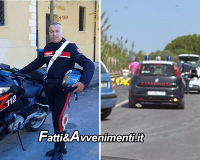 Tragedia al motoraduno di Scoglitti: carabiniere 50enne si accascia a terra e muore. Inutili i soccorsi