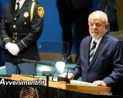 Lo schiaffo di Lula: “Guerra prova incapacità Onu che scommette più sulle armi che sulla pace”