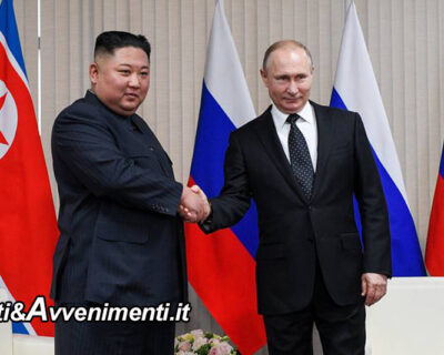 Corea del Nord ha inviato un milione munizioni di artiglieria a Mosca dopo il summit Putin-Kim