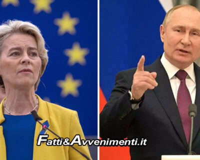 Telegraph sulle sanzioni: “Delirante credere che avrebbero fatto cadere Putin, Europa colpita tanto quanto Russia”