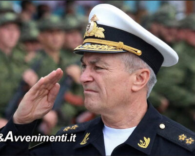 L’ammiraglio Sokolov “rassicura” Kiev: “la flotta del Mar Nero assolve con sicurezza i suoi compiti”