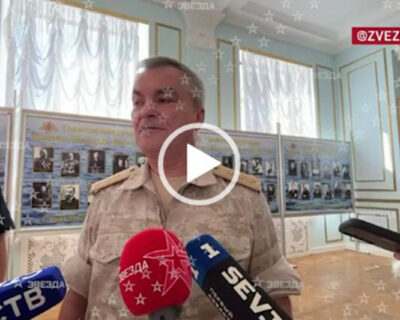 Mosca diffonde un secondo video del comandante Sokolov e smentisce definitivamente le fake news di Kiev