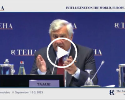 Tajani: “Sulla difesa l’Europa deve contare di più. Nella guerra in Ucraina non si può correre sempre dietro agli Usa”