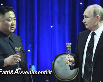 Kim Jong Un andrà in Russia per discutere con Putin della fornitura armi a Mosca