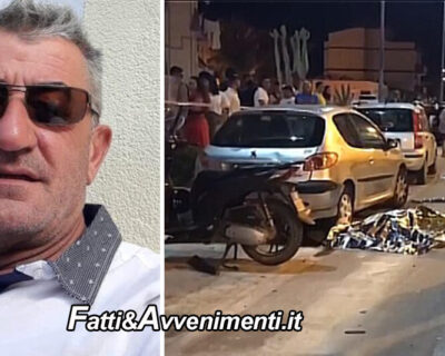 Tragico scontro tra due moto a Porto Empedocle: 54enne muore sul colpo. Indagano i carabinieri