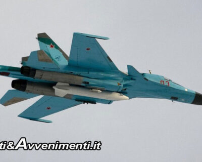 Presto i cacciabombardieri Su-34 di Mosca potranno usare i missili Khinzal: ecco cosa cambia rispetto al passato