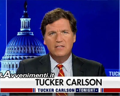 Tucker Carlson (ex conduttore di FoxNews): “Ho provato a intervistare Putin, ma il governo americano mi ha fermato”