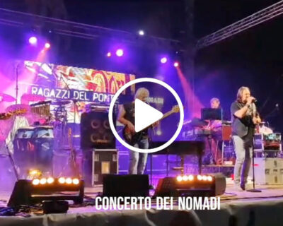 In migliaia a Contessa Entellina (Pa) per il concerto dei Nomadi: intervista al fondatore Beppe Carletti – VIDEO