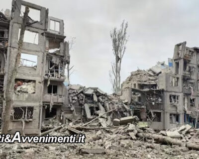 Ucraina. I russi da giorni attaccano pesantemente Avdiivka nel Donetsk: la città sta per cadere