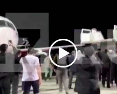 Daghestan. Assalto aereo proveniente da Israele: la poliza arresta 60 persone – VIDEO