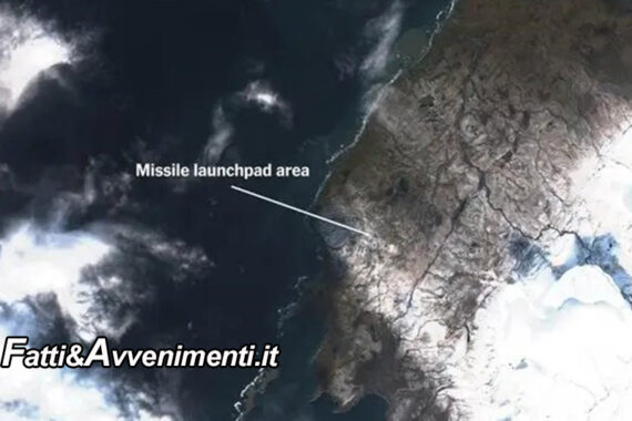 New York Times: Mosca testa missile da crociera con motore nucleare. Foto satellitari base artica mostrano movimenti sospetti