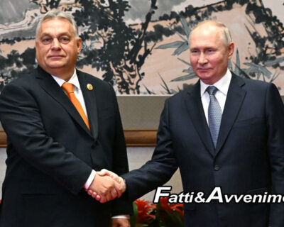 Nato “infastidita” dal faccia a faccia tra Putin e Orban che ha definito la guerra in Ucraina “operazione militare”