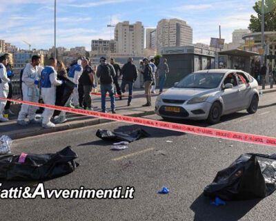 Hamas rivendica attentato a Gerusalemme con 3 morti: “È una risposta ai crimini contro i bambini di Jenin”
