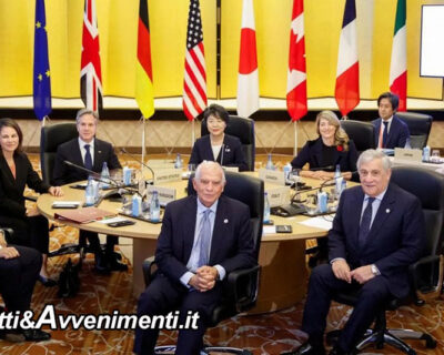I G7 a Tokyo confermano sostegno a Kiev e nuove sanzioni a Mosca