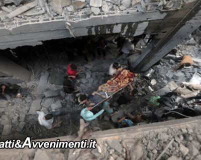 Gaza. Forze israeliane bombardano Khan Yunis e Rafah: “Morti e feriti tra popolazione civile”
