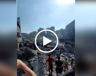 Israele bombarda di nuovo campo profughi di Jabalia: decine i morti. Onu: “Nuova atrocità”. Borrell: “Sono sconvolto”