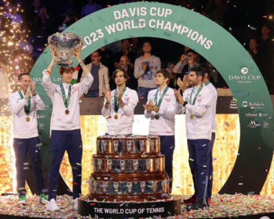 L’Italia dopo 47 anni vince la Coppa Davis 2023 e conquista il trofeo per la seconda volta nella storia