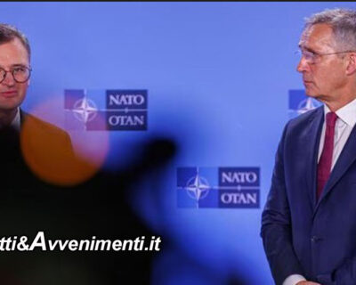 Vertice Nato sulla guerra in Ucraina, Stoltenberg ammette: “Improbabile che Kiev cacci i russi nel 2024”