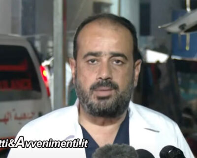 Forze israeliane arrestano il direttore dell’ospedale Al-Shifa: si è rifiutato di evacuare i malati