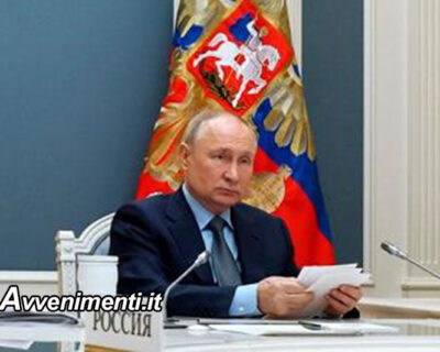 Putin: I metodi dell’Occidente per destabilizzare, i cosiddetti ‘colpi di stato’ sono ben noti, con la Russia non funzioneranno