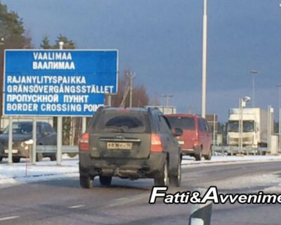 Finlandia verso chiusura frontiere con Russia. Mosca: “Va contro interessi finlandesi”
