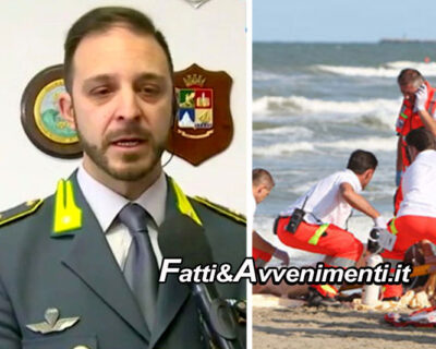 Colto da malore mentre fa surf: muore a 40anni il tenente colonnello della G.d.F Roberto Russo di Acireale