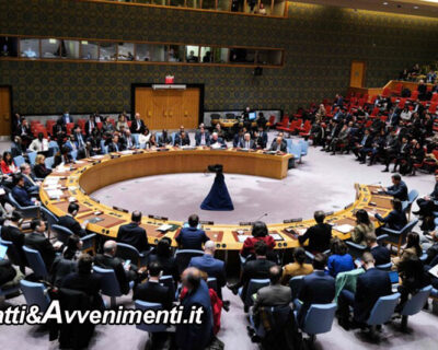 Usa bloccano dichiarazione di condanna a Israele del Consiglio di Sicurezza dell’Onu presentata dall’Algeria