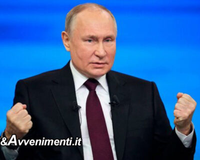 Discorso di fine anno di Putin: “Nessuno è in grado di fermare la Russia”