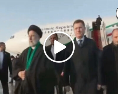 Raisi arriva a Mosca per bilaterale con Putin, sul tavolo: Gaza e relazioni economiche russo-iraniane