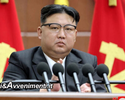 Kim Jong-un: “Se attaccati annienteremo Corea del Sud e Usa con ogni mezzo e senza esitare”