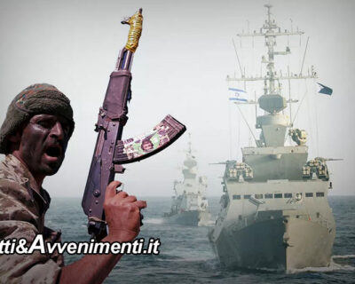 Ribelli Houthi, minacciano missione Aspides: “Abbiamo armi sottomarine contro le navi nel Mar Rosso”