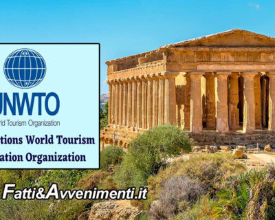 Agrigento. Valle dei Templi accreditata dal ministero Turismo per partecipare al progetto UNWTO.QUEST Nazione Unite